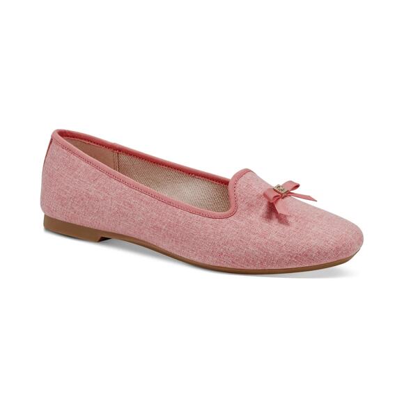 Charter Club Women's Kimii Deconstructed Loafers Shoes, Light Coral Size 7M - Picture 1 of 1